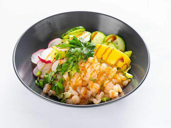 Мастер ланч - Поке с креветками