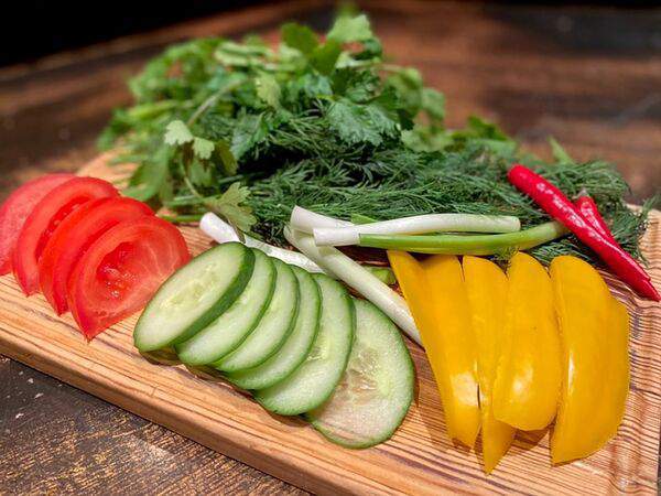 Автограф - Свежие овощи