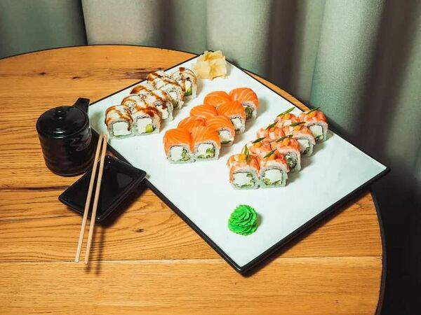 Баклажан Горьковская - Комбо Филадельфия тайм