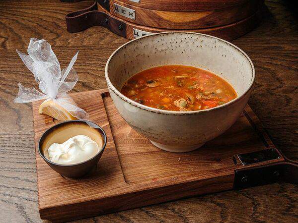 Цех - Солянка Мясная с грибами