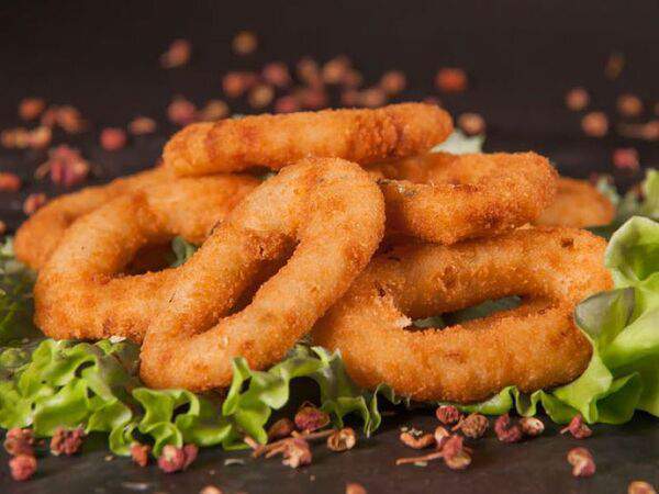 Terkin Gastro Pub - Луковые кольца