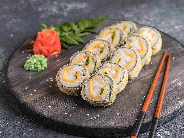 Суша - Жареный ролл Океан