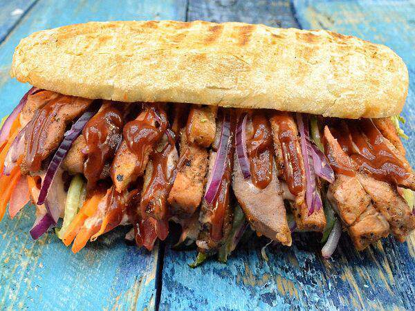 Ахиллес - Денер свинина BBQ