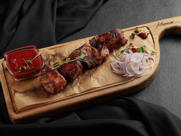 Мираж - Шашлык из cвинoй лопатки