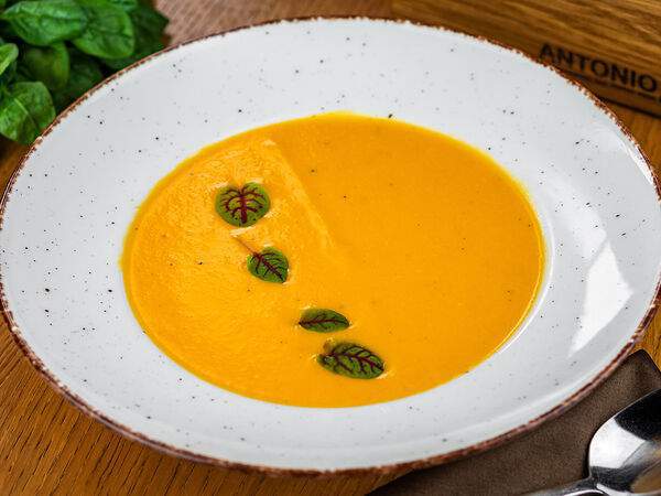 Antonio - Тыквенно-имбирный суп (Vegan)