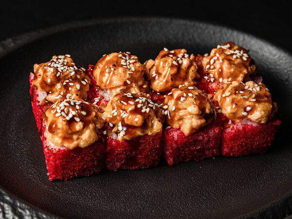 Рога лося - Горячее солнце с лососем