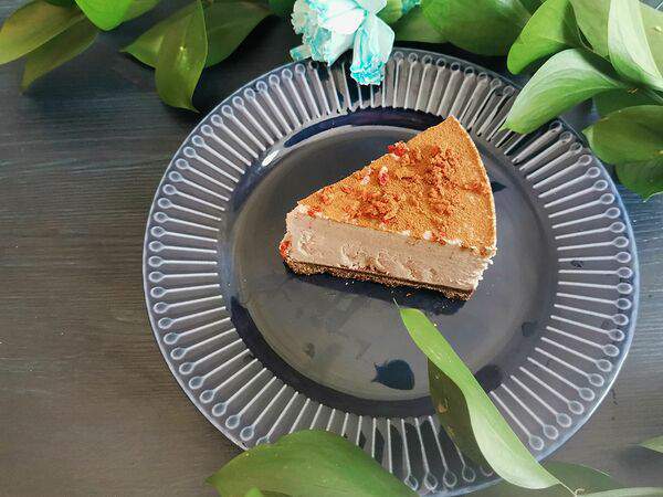 Сансара - Веганский чизкейк