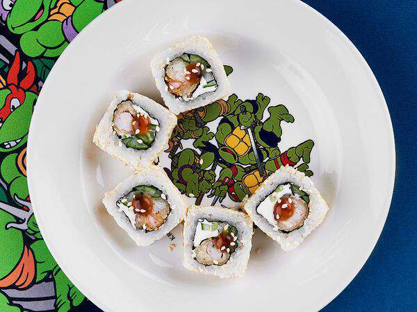 Haruku Pan Asian Restaurant - Донателло ролл