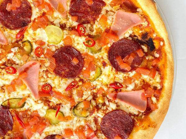 Солянка - Пицца Дьябло