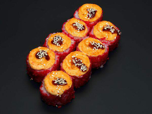 Total Sushi - Запеченный ролл Нежный