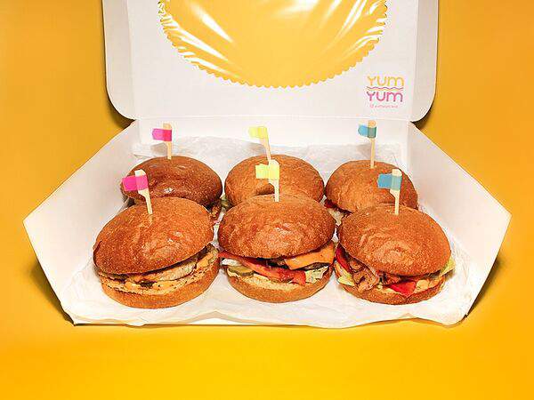 Yum Yum - Burger box № 1