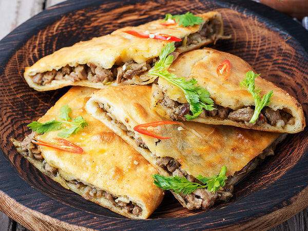 Пряности & Радости - Пирог Кубдари с бараниной