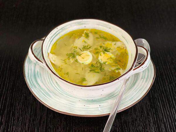 Bistro LAVASH - Суп-лапша куриный с яйцом