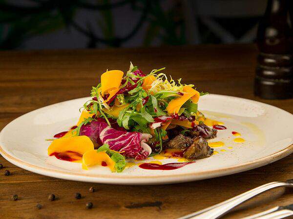 Семейное кафе Бамбинополь - Итальянский с куриной печенью