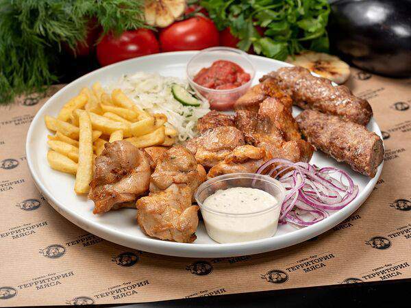 Территория Мяса - Трио