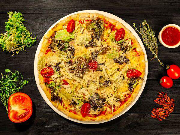 Чентуриппе - Пицца Полло и панчетта