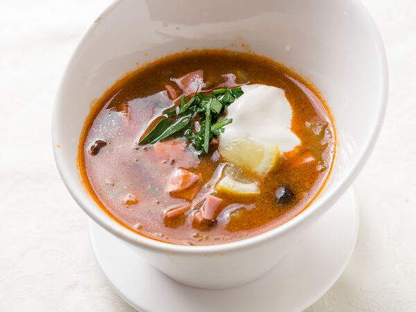 Брусника - Солянка домашняя