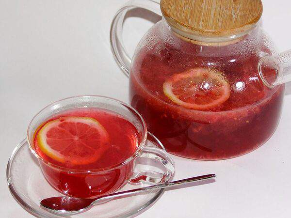 Delivery911 - Чай с малиной и имбирем