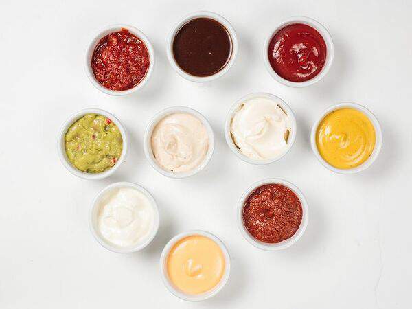 Grizzly Bar - Соусы