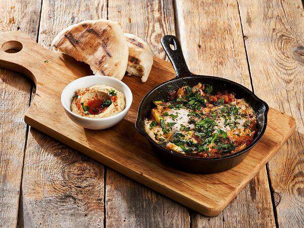 Бабагануш - Шакшука