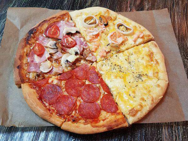 Wok & Roll - Пицца Ассорти N1