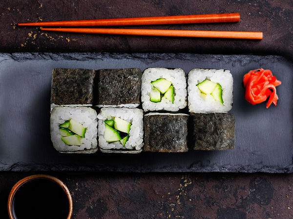 Redwok - Ролл с огурчиком