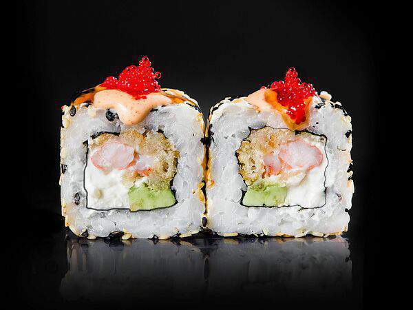 Haruku Pan Asian Restaurant - Ролл горячей креветки