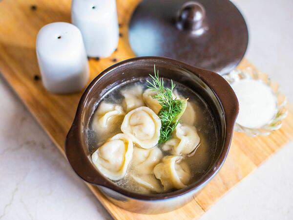 Орендвор - Пельмени из говядины