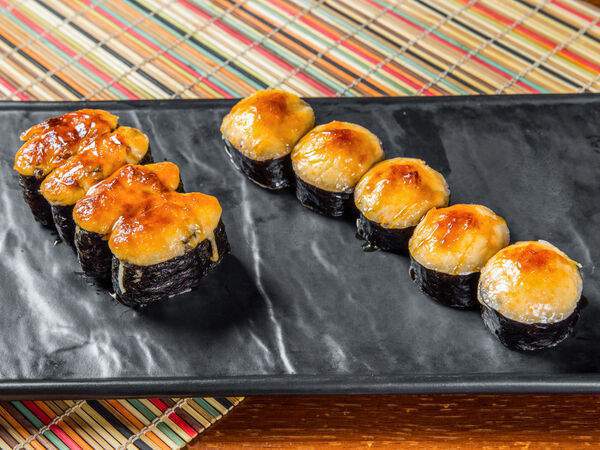 Самба суши - Сет лосось в сырно-сливочном соусе