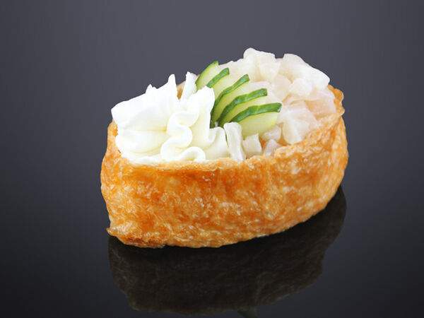 FishRoll - Сливочные Инари с морским окунем