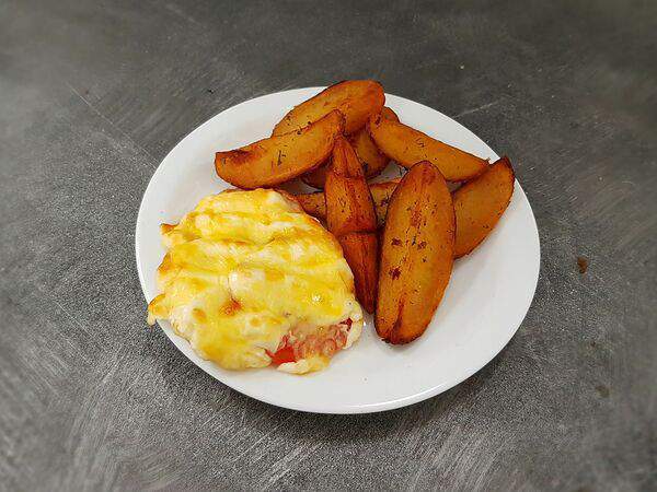 Три друга - Картофель по-деревенски