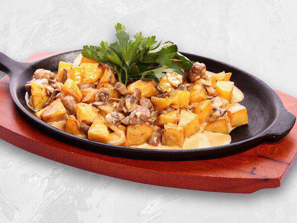 Нэцкэ - Свинина в сливочном соусе