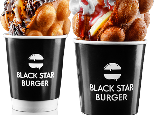 Black Star Burger - Гонконгские вафли