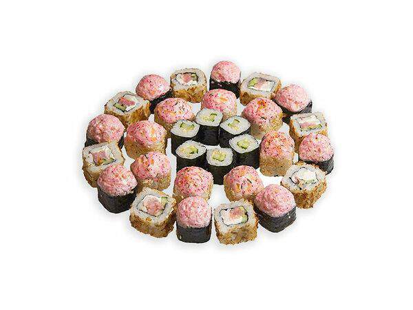 Sushi Street - Сет Европейский