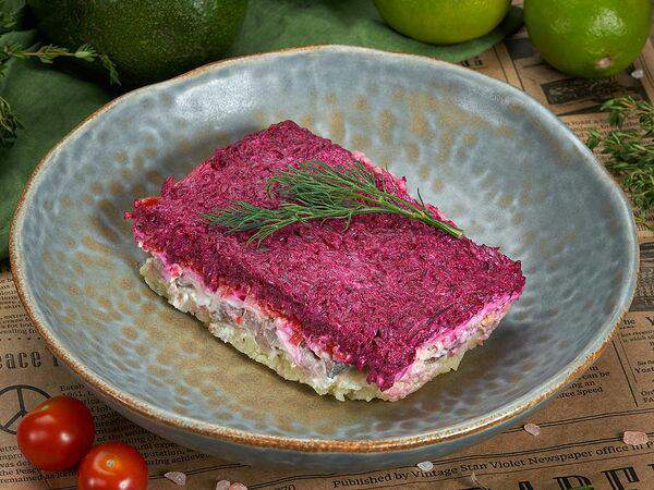 Рыбная мануфактура №1 - Салат Сельдь под шубой