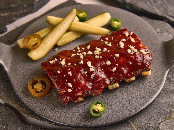 Lava Grill - Свиные Ребра барбекю