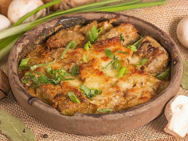 Мушмула - Свинина по-домашнему