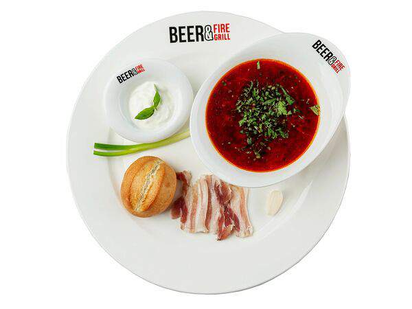 Beer & Fire Grill - Борщ