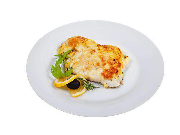 Проспект - Сайда запечённая под яичной шубой