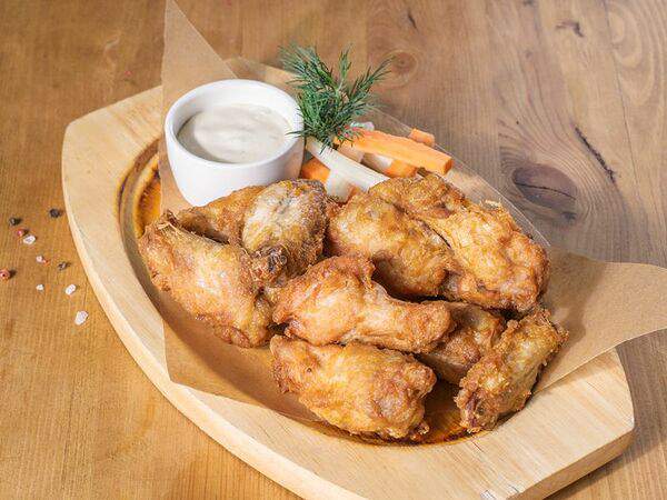 АльпенХофф - Хрустящие куриные крылья малые