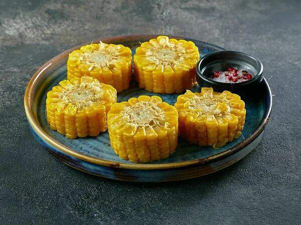 Баклажан Горьковская - Кукуруза на гриле или отварная