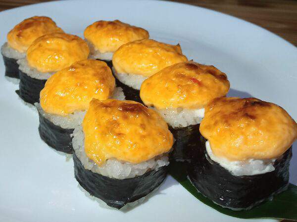 Black Jack - Запеченный с лососем