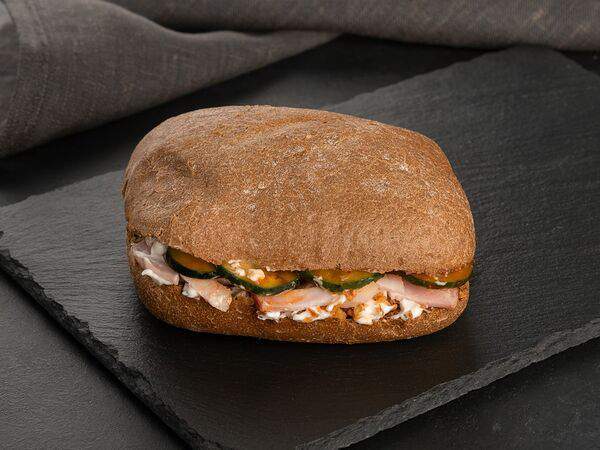 Лаўка - Бекон и огурцы кимчи