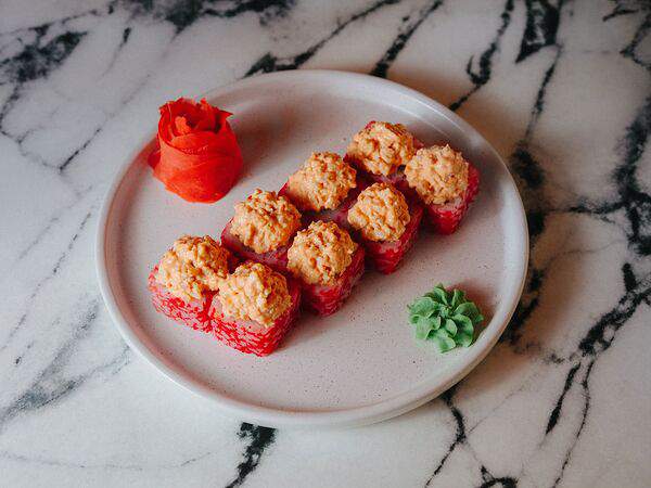 Роллы на районе - Ролл Чикен спайси