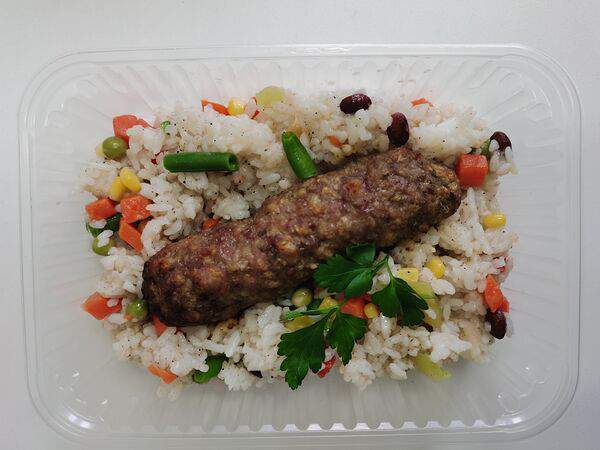 EdaRostov.ru - Люля-кебаб с рисом