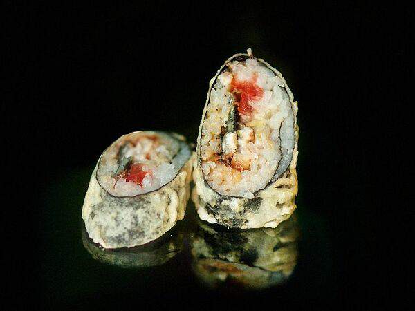 Sushimen - Темпурный ролл с тигровой креветкой