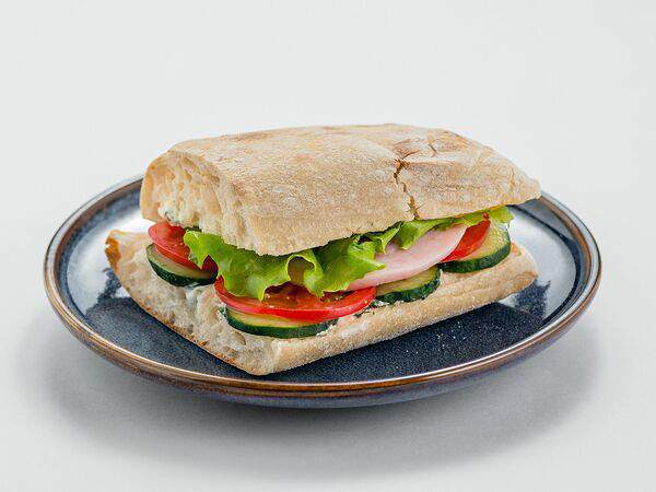 Розмарин - Сэндвич с ветчиной