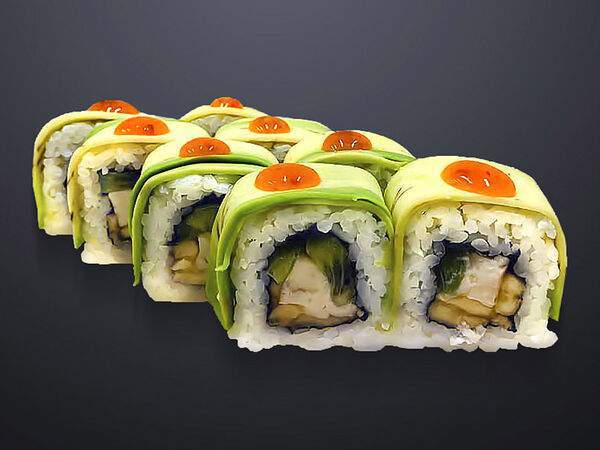 FishRoll - Ролл Калькутта
