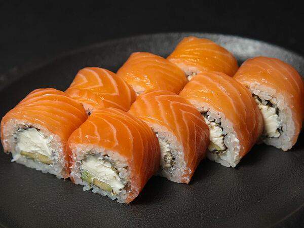 Рога лося - Филадельфия с авокадо