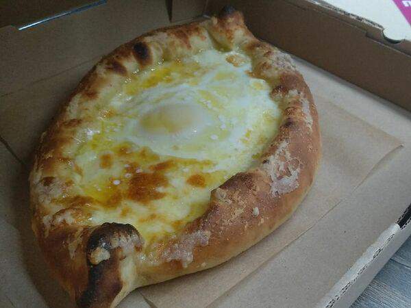 Ш & Х - Хачапури по-аджарски